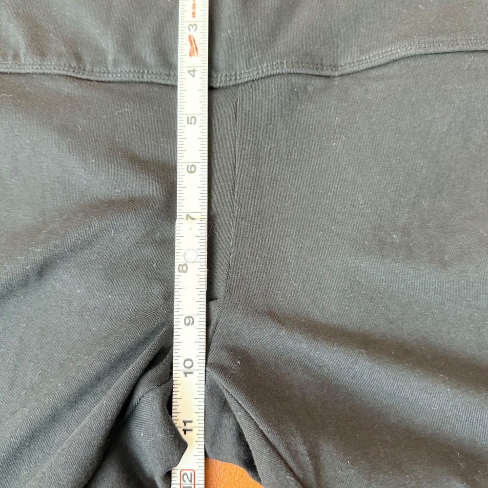 Pink Victoria's Secret High Waist Full Length Leggings Black White Stripe L NWT - Picture 5 of 11